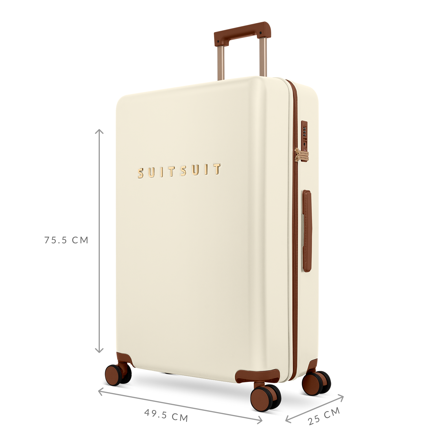 Serenity - Whisper White - Check-in (76 cm)