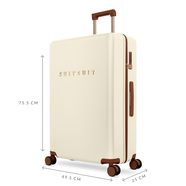 Serenity - Whisper White - Check-in (76 cm)