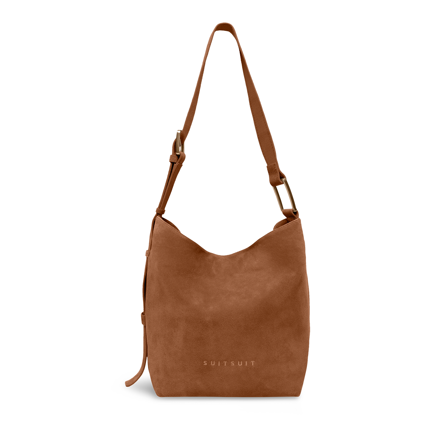Serenity - Caramel Café - Slouchy Bag (Suede)