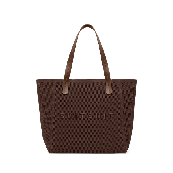 Serenity - Chocolate Brown - Flyknit Bag