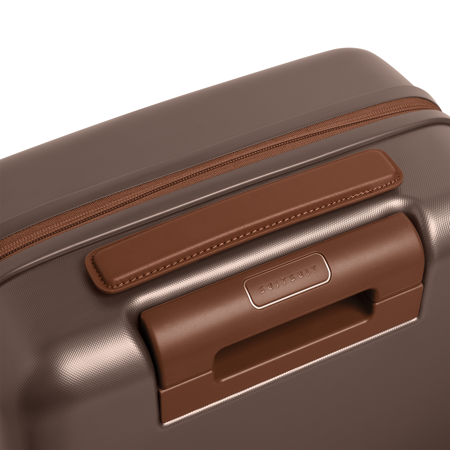Serenity - Chocolate Brown - Carry-on (55 cm)
