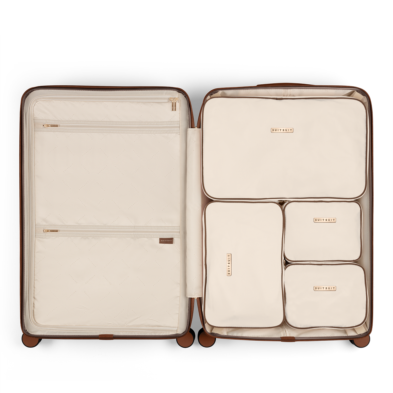 Serenity - Antique White - Packing Cube Set (76 cm)