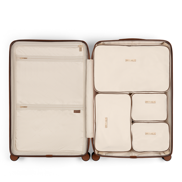 Serenity - Antique White - Packing Cube Set (76 cm)