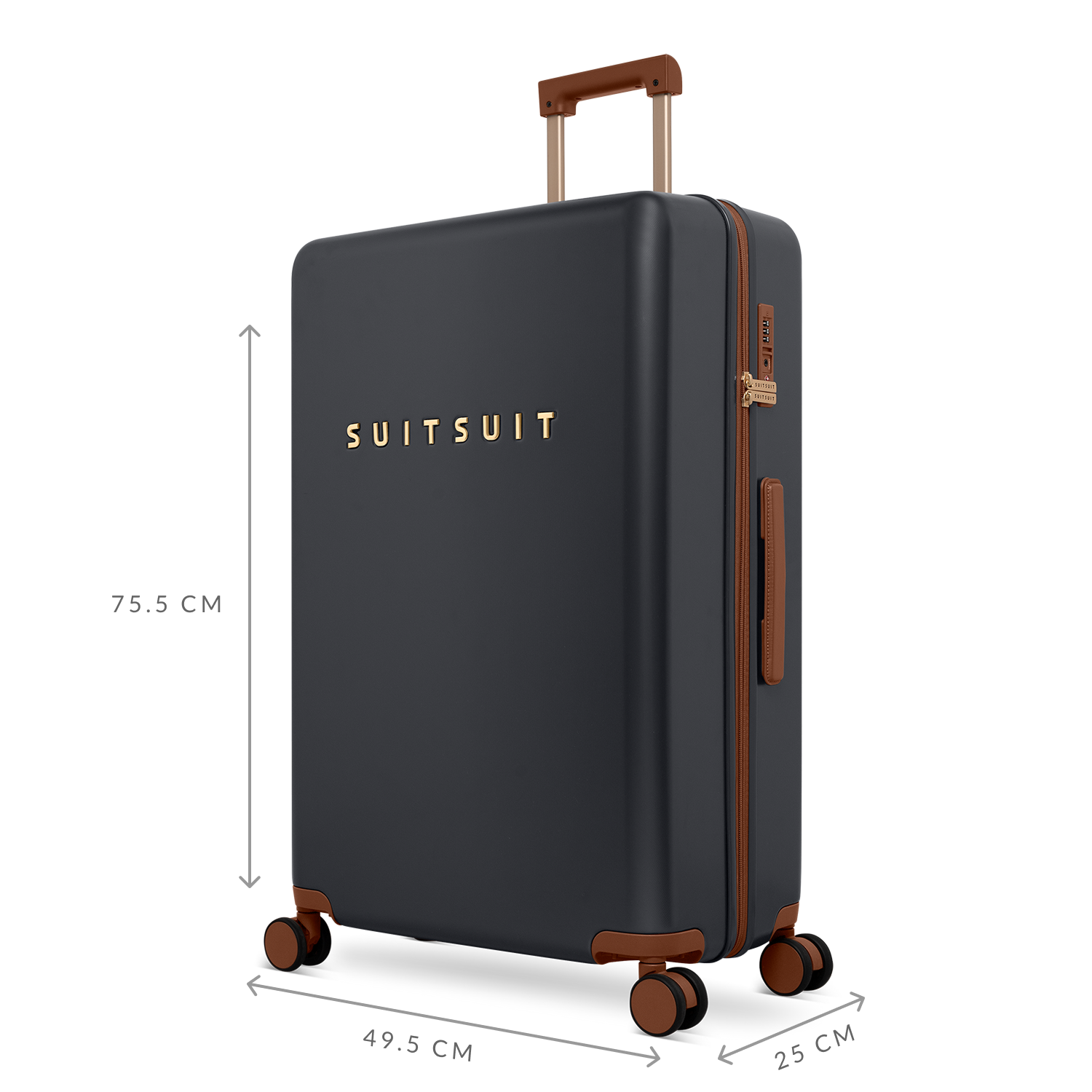 Serenity - Black Olive - Check-in (76 cm)