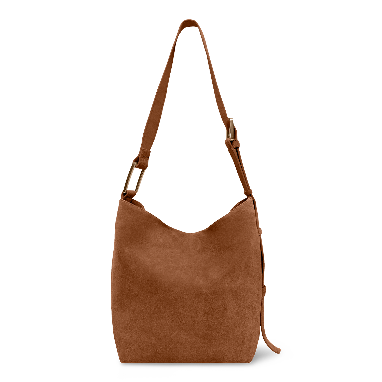 Serenity - Caramel Café - Slouchy Bag (Suede)