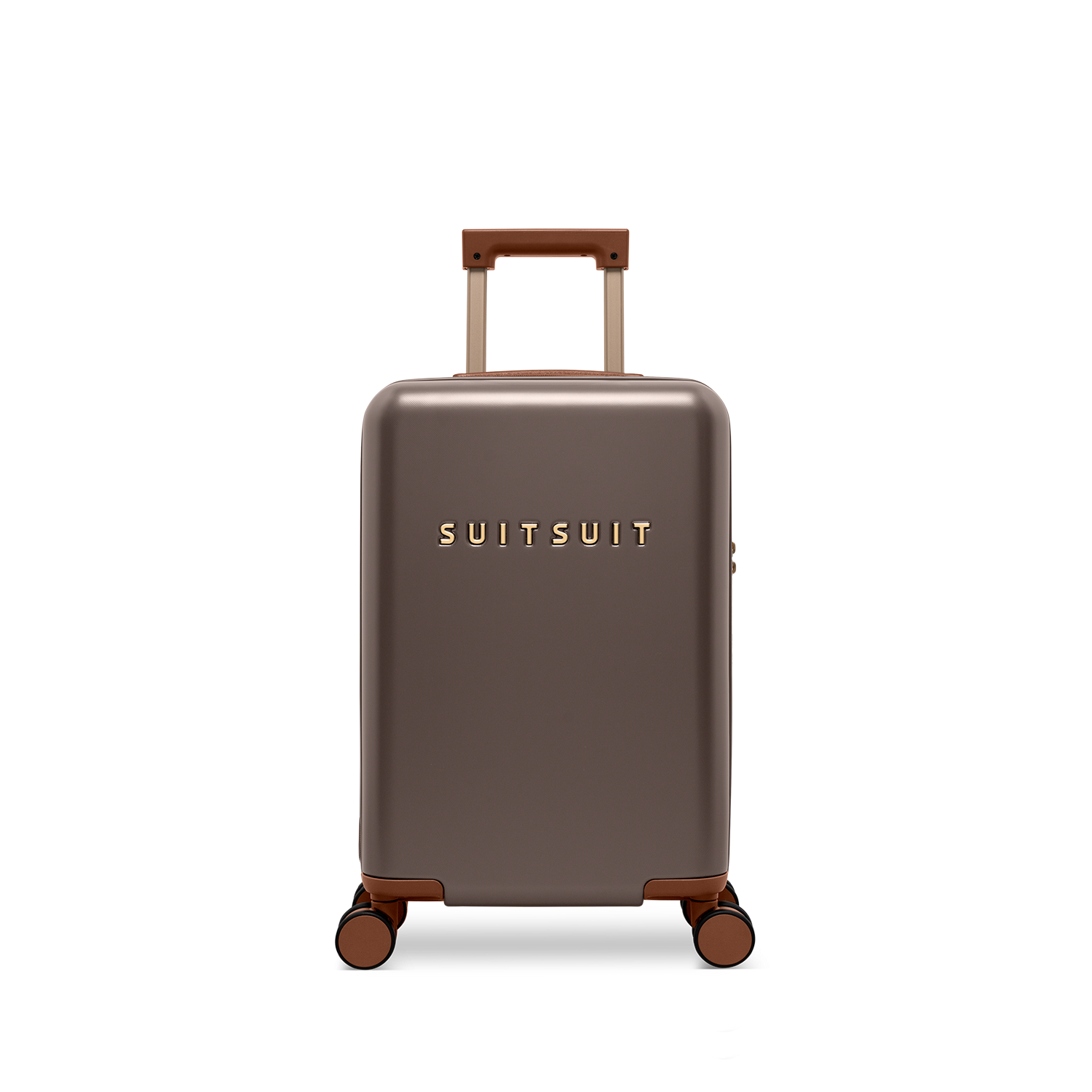 Serenity - Chocolate Brown - Carry-on (55 cm)