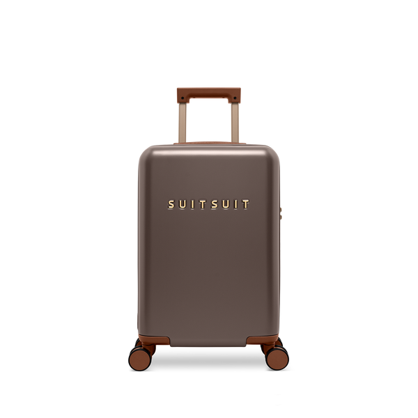 Serenity - Chocolate Brown - Carry-on (55 cm)