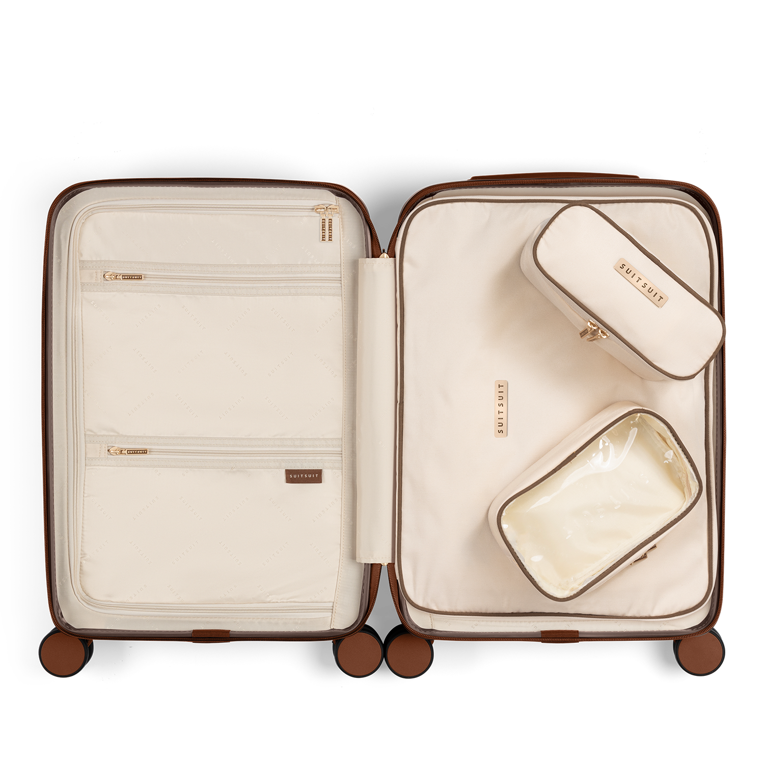 Serenity - Antique White - Packing Cube Set (55 cm)