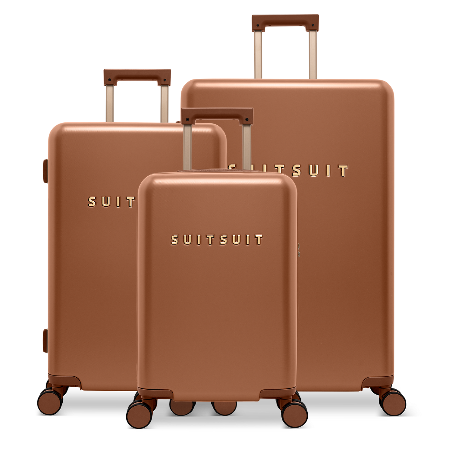 Serenity - Caramel Café - Luggage Set (55/66/76 cm)