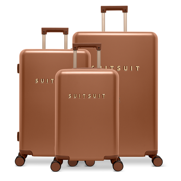 Serenity - Caramel Café - Luggage Set (55/66/76 cm)