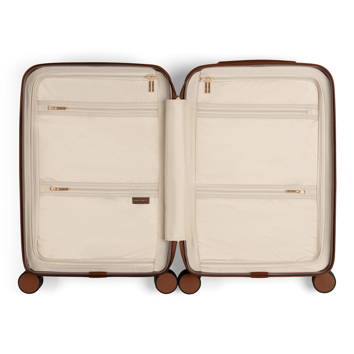 Serenity - Chocolate Brown - Carry-on (55 cm)