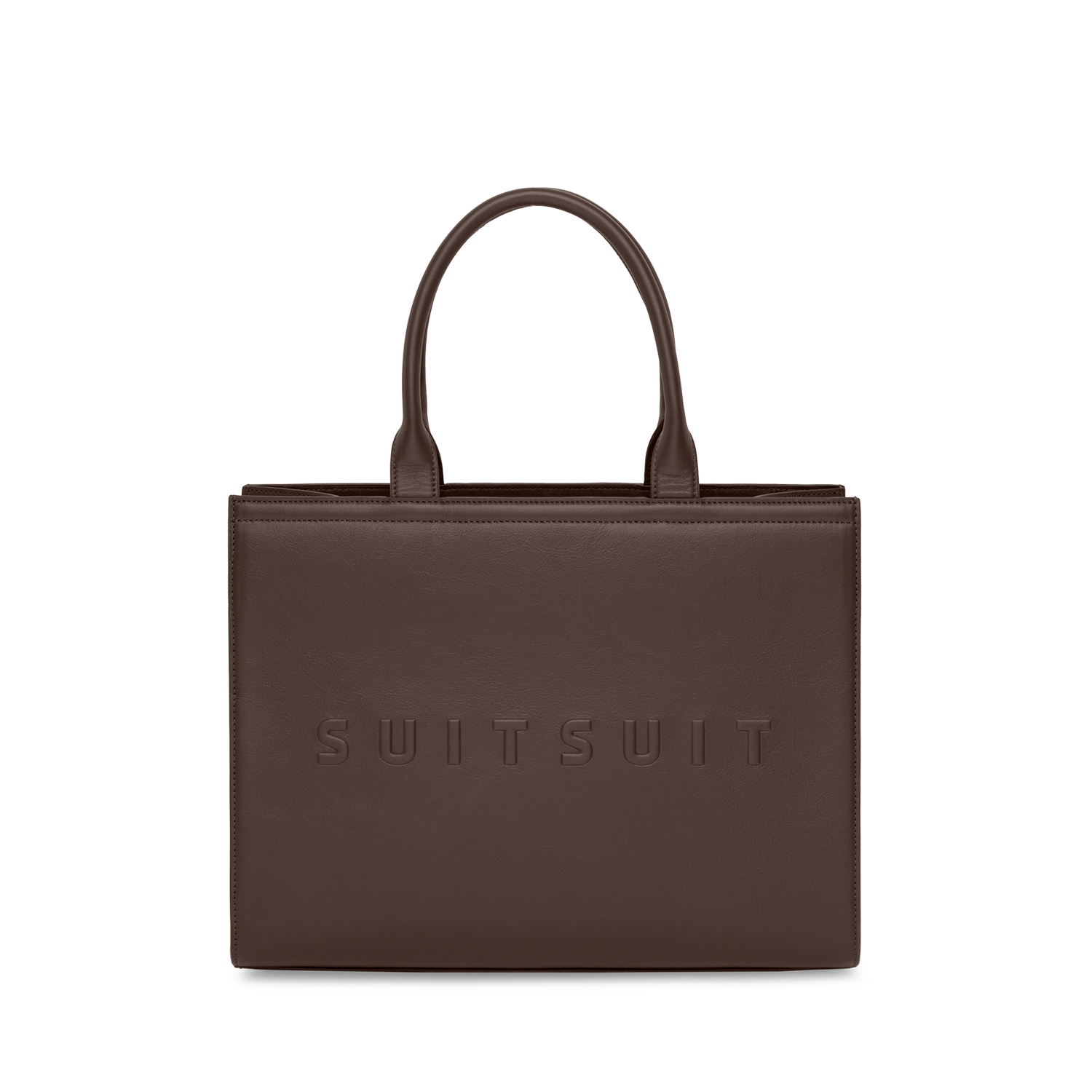 Serenity - Chocolate Brown - Shopper (Smooth Leather)