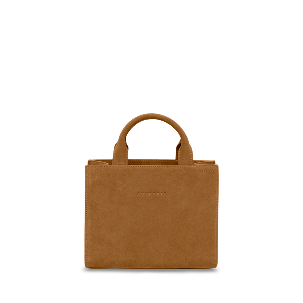 Serenity - Desert Sun - Shopper Mini (Suede)