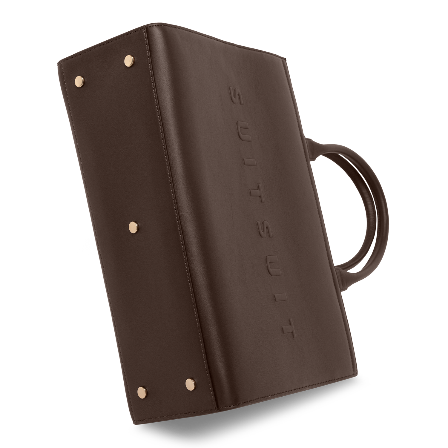 Serenity - Chocolate Brown - Shopper (Smooth Leather)