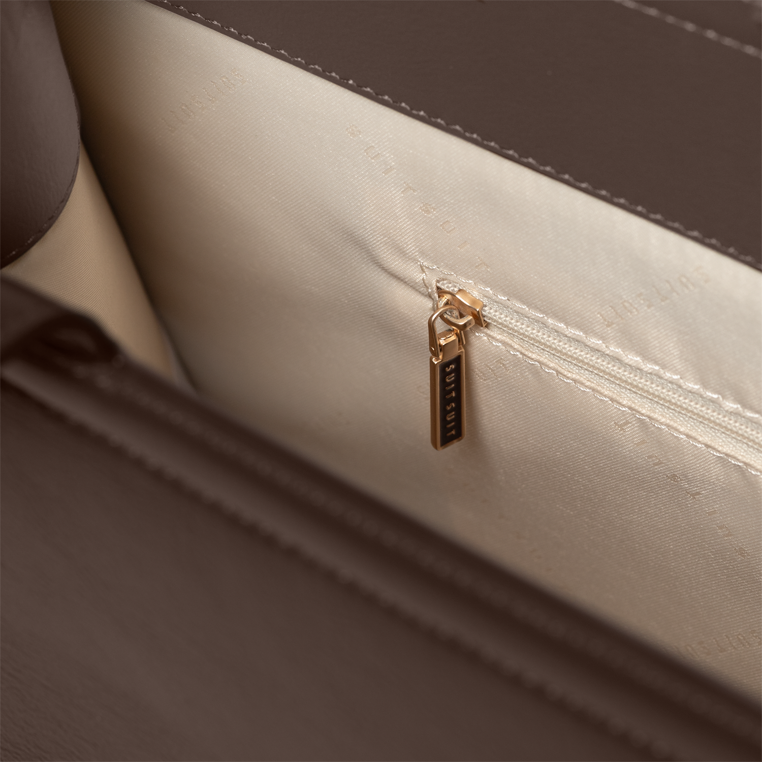 Serenity - Chocolate Brown - Shopper (Smooth Leather)