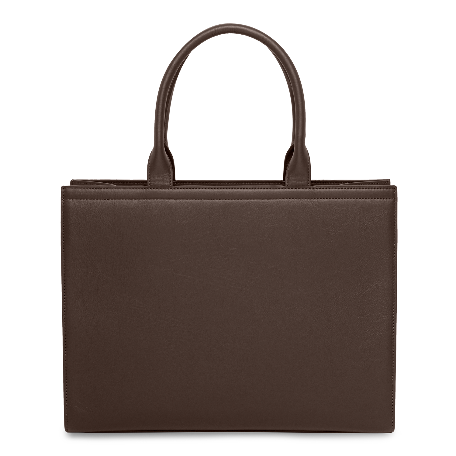 Serenity - Chocolate Brown - Shopper (Smooth Leather)