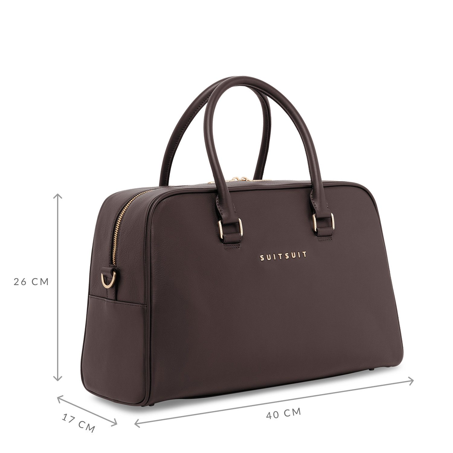 Serenity - Chocolate Brown - Underseater (Smooth Leather)