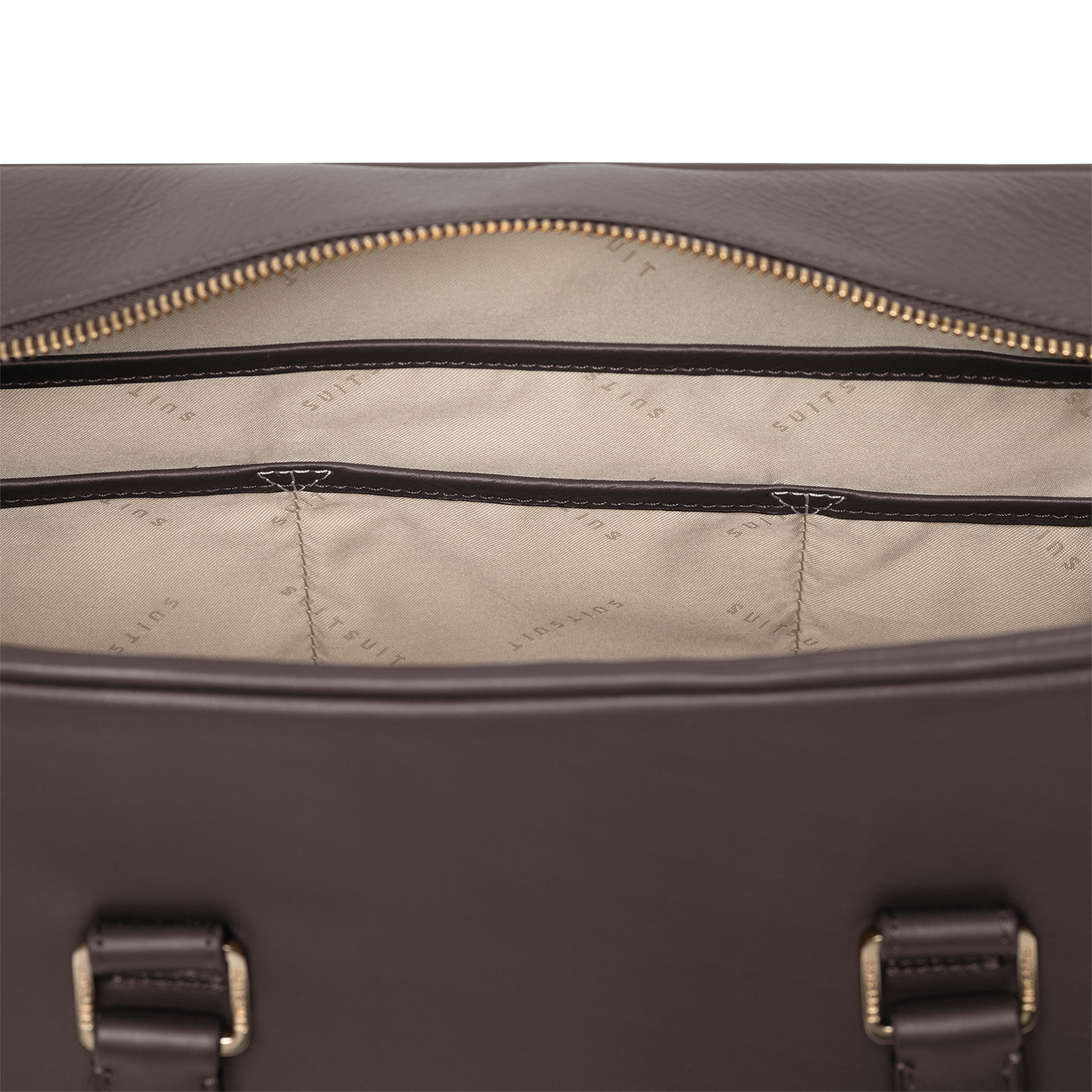 Serenity - Chocolate Brown - Underseater (Smooth Leather)
