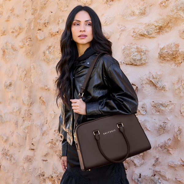 Serenity - Chocolate Brown - Underseater (Smooth Leather)