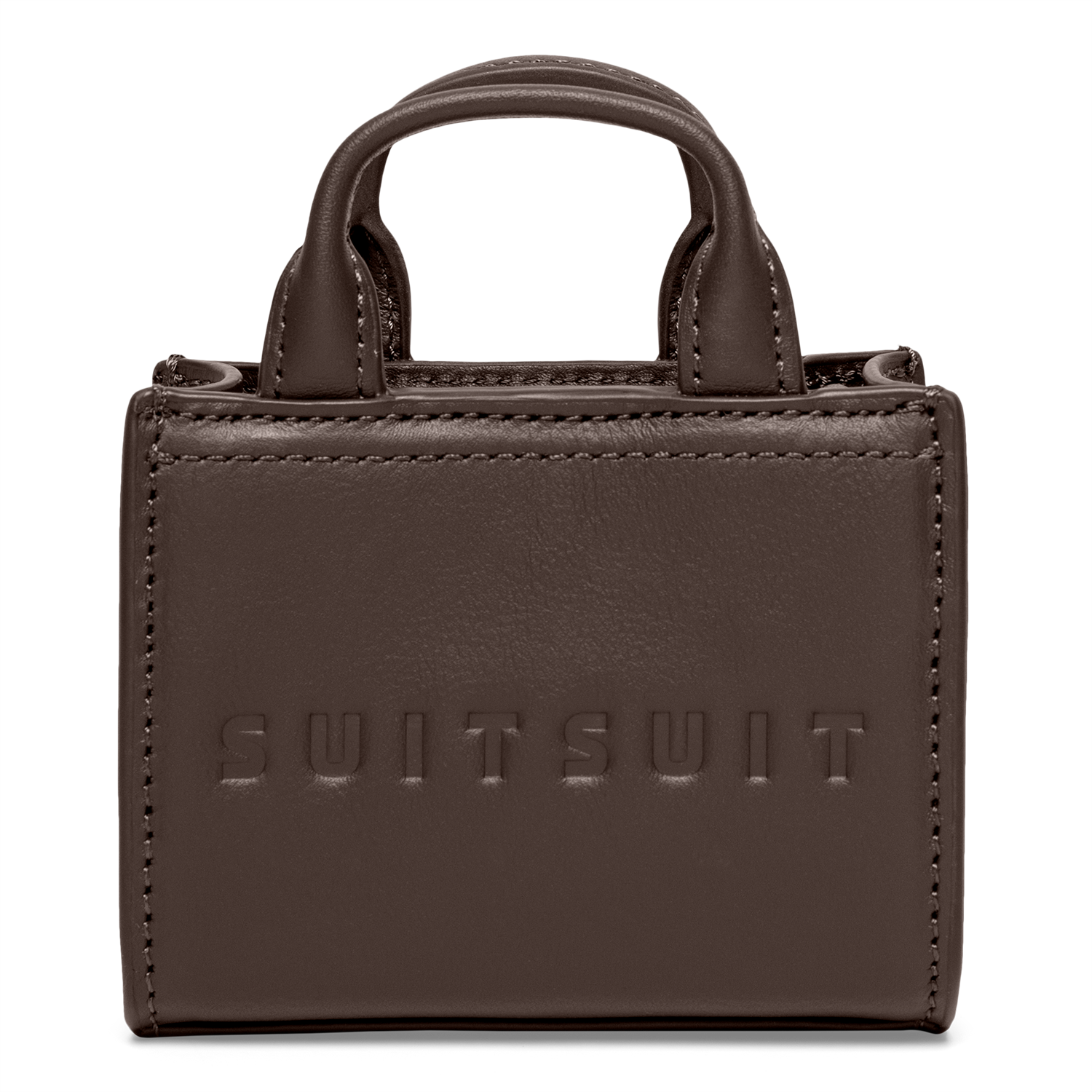 Serenity - Chocolate Brown - Micro Cross Body Bag (Smooth Leather)