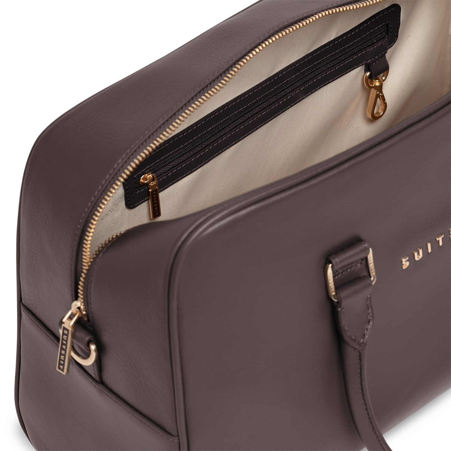 Serenity - Chocolate Brown - Underseater (Smooth Leather)