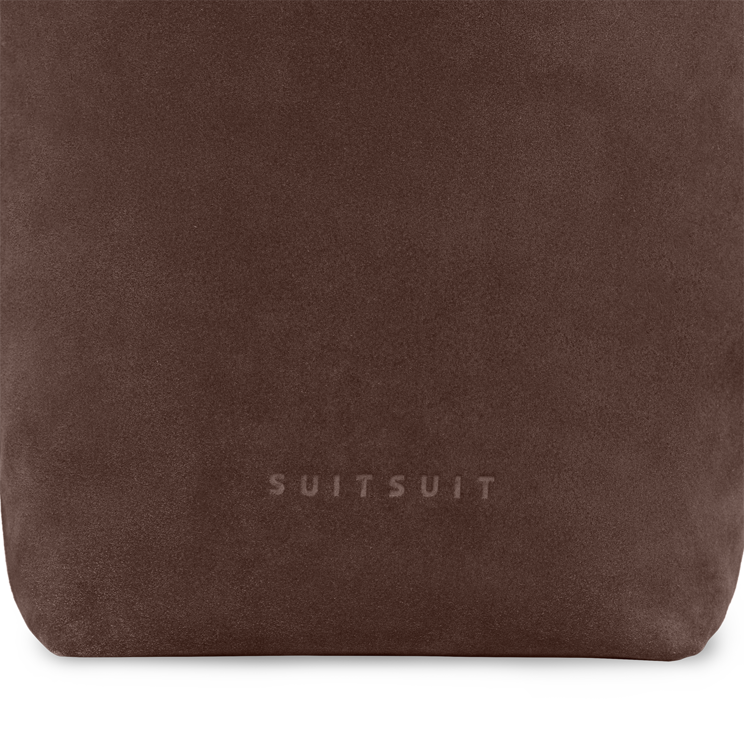 Serenity - Chocolate Brown - Slouchy Bag (Suede)