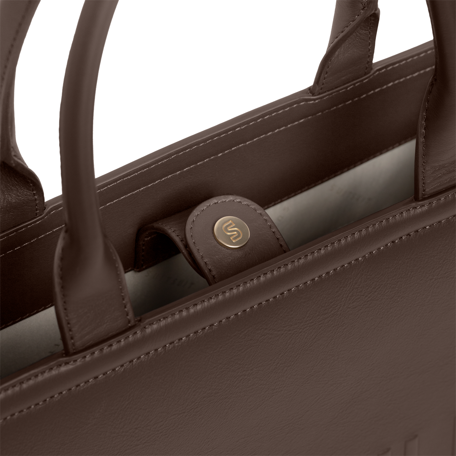 Serenity - Chocolate Brown - Shopper (Smooth Leather)