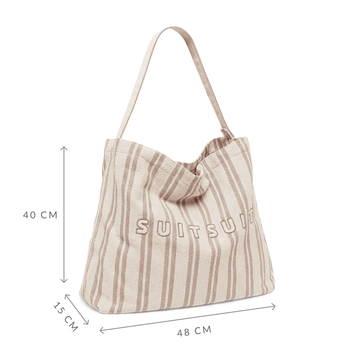 Fusion - Cotton - Slouchy Tote Bag