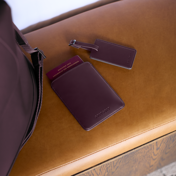 Mystique - Cherry Lacquer - Passport Sleeve