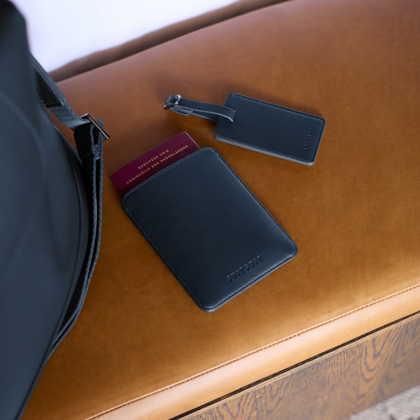 Mystique - Midnight Blue - Passport Sleeve
