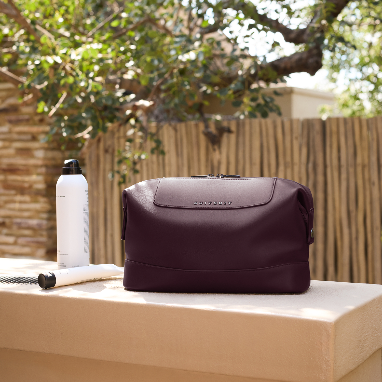 Mystique - Cherry Lacquer - Toiletry Bag XL