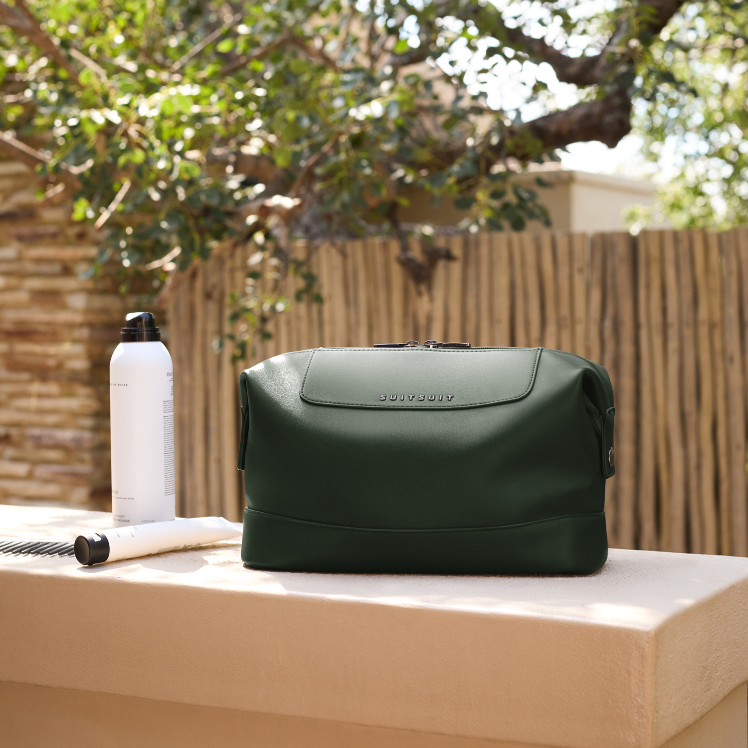 Mystique - Dark Olive - Toiletry Bag XL