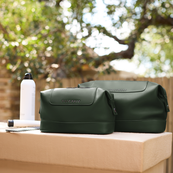 Mystique - Dark Olive - Toiletry Bag XL & Make Up Bag