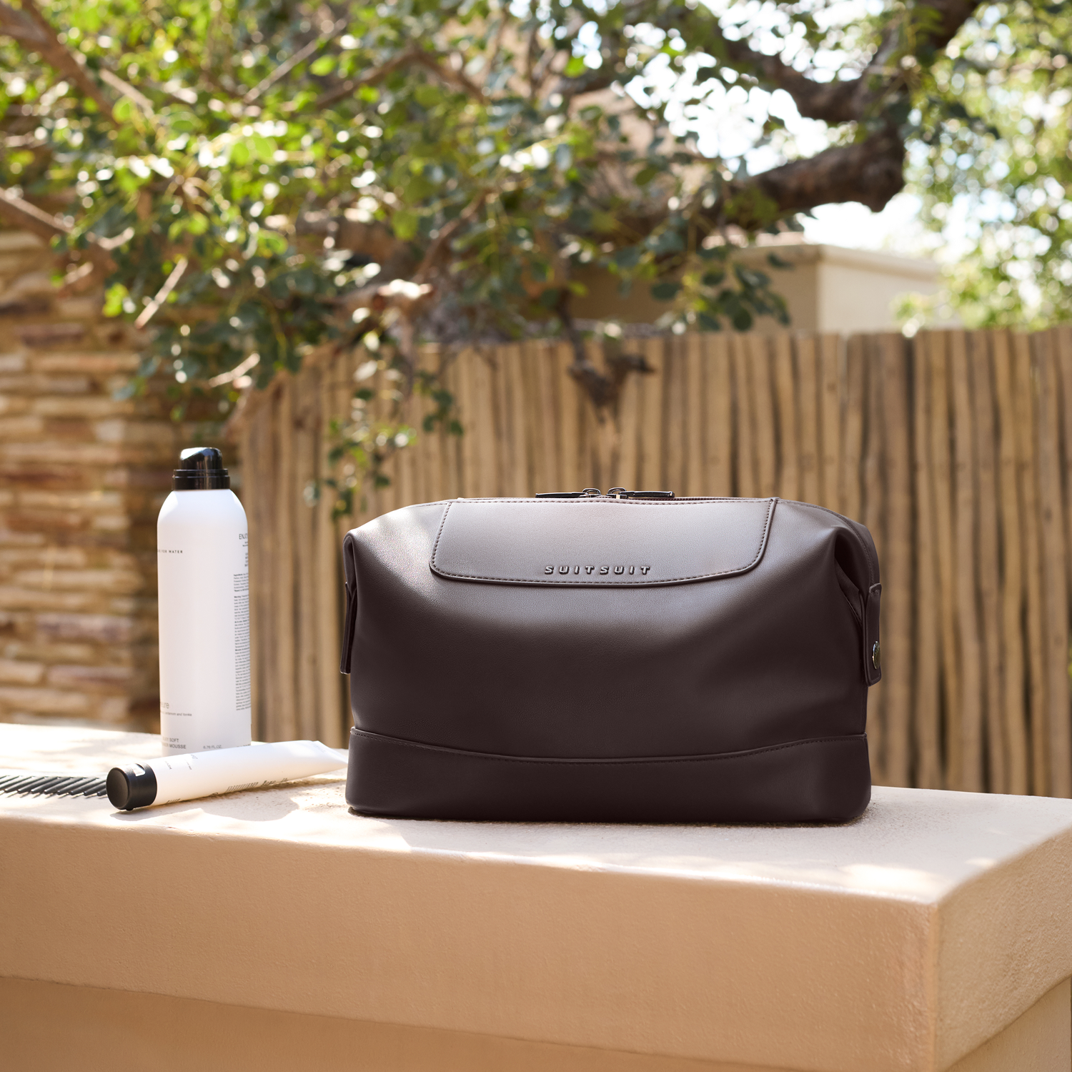 Mystique - Ground Coffee - Toiletry Bag XL