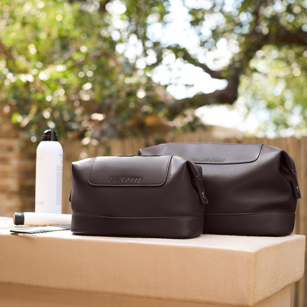 Mystique - Ground Coffee - Toiletry Bag XL & Make-up Bag