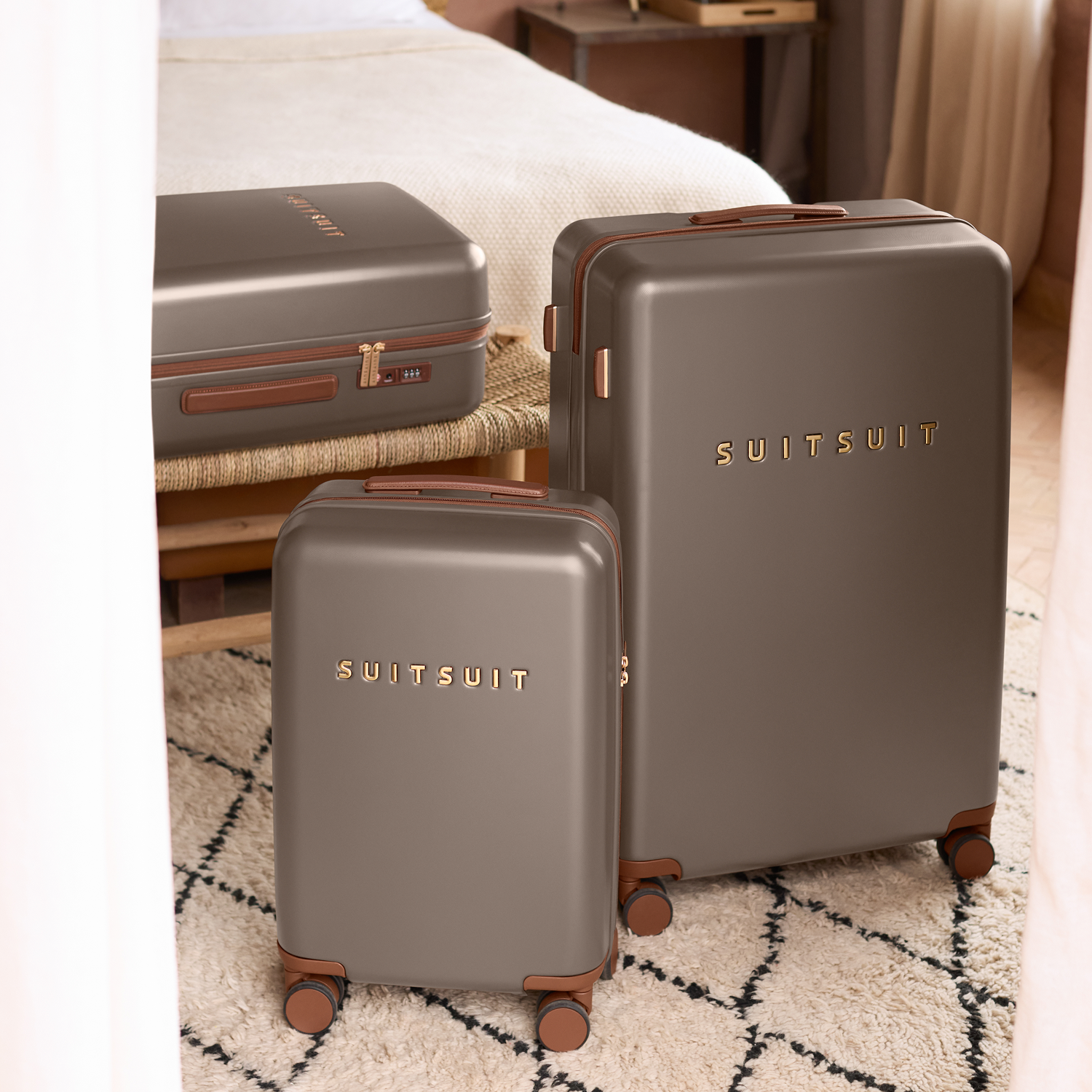 Serenity - Moon Stone - Luggage Set (55/66/76 cm)