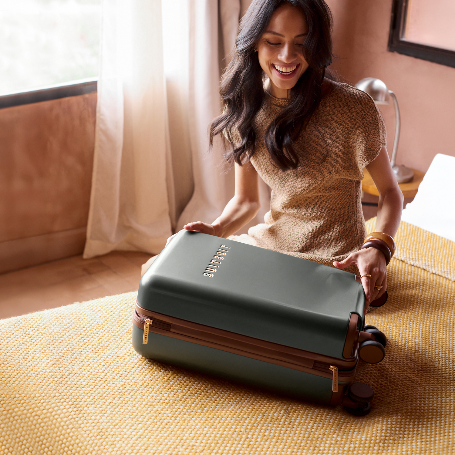 Serenity - Atlantic Deep - Carry-on (55 cm)