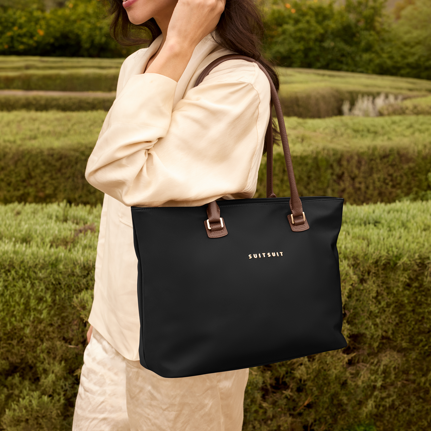 Serenity - Black Olive - Daily Tote
