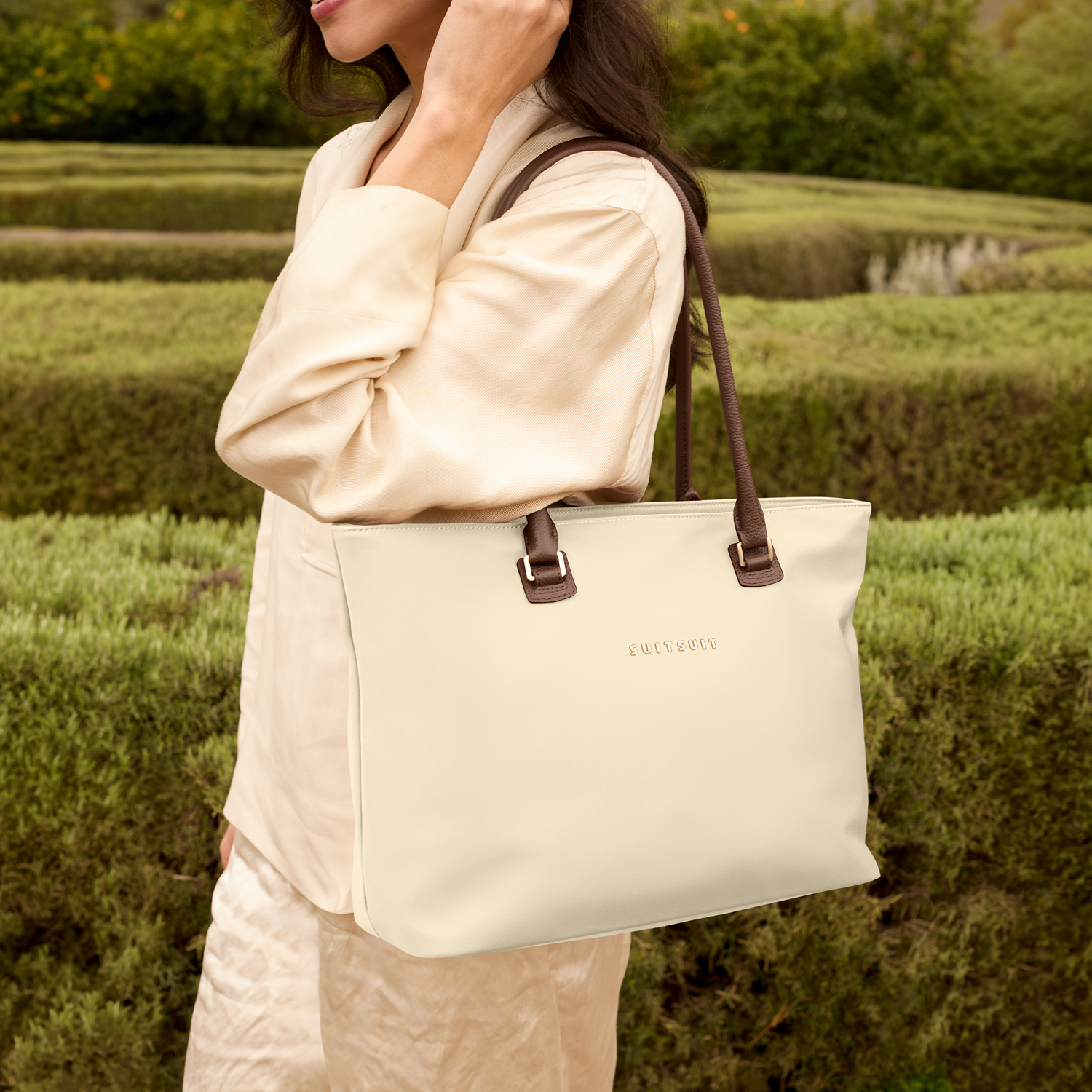 Serenity - Whisper White - Daily Tote