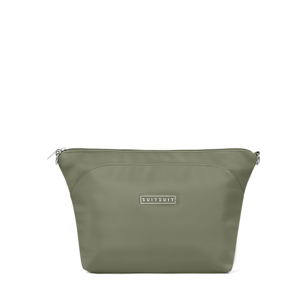 Natura - Dark Olive - Toiletry Bag  XL