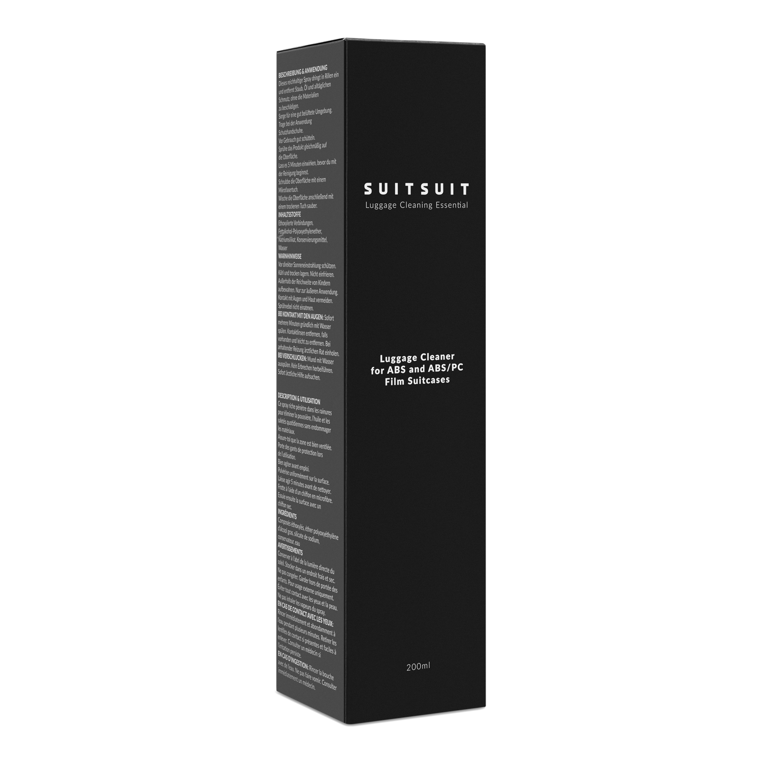 SUITSUIT - Care Kit - Suitcase