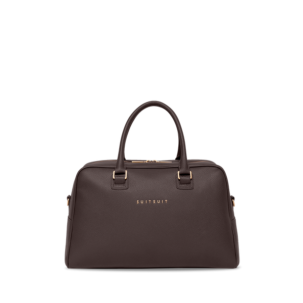 Fab Seventies - Chocolate Brown - Underseater Bag