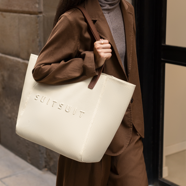 Serenity - Whisper White - Flyknit Bag