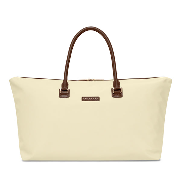 Fab Seventies - Almond Milk - Travel Tote