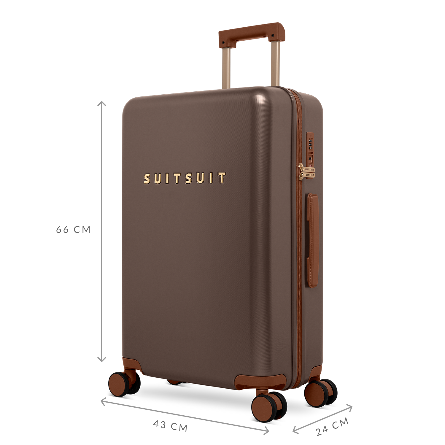 Serenity - Chocolate Brown - Duo Set (55/76 cm)
