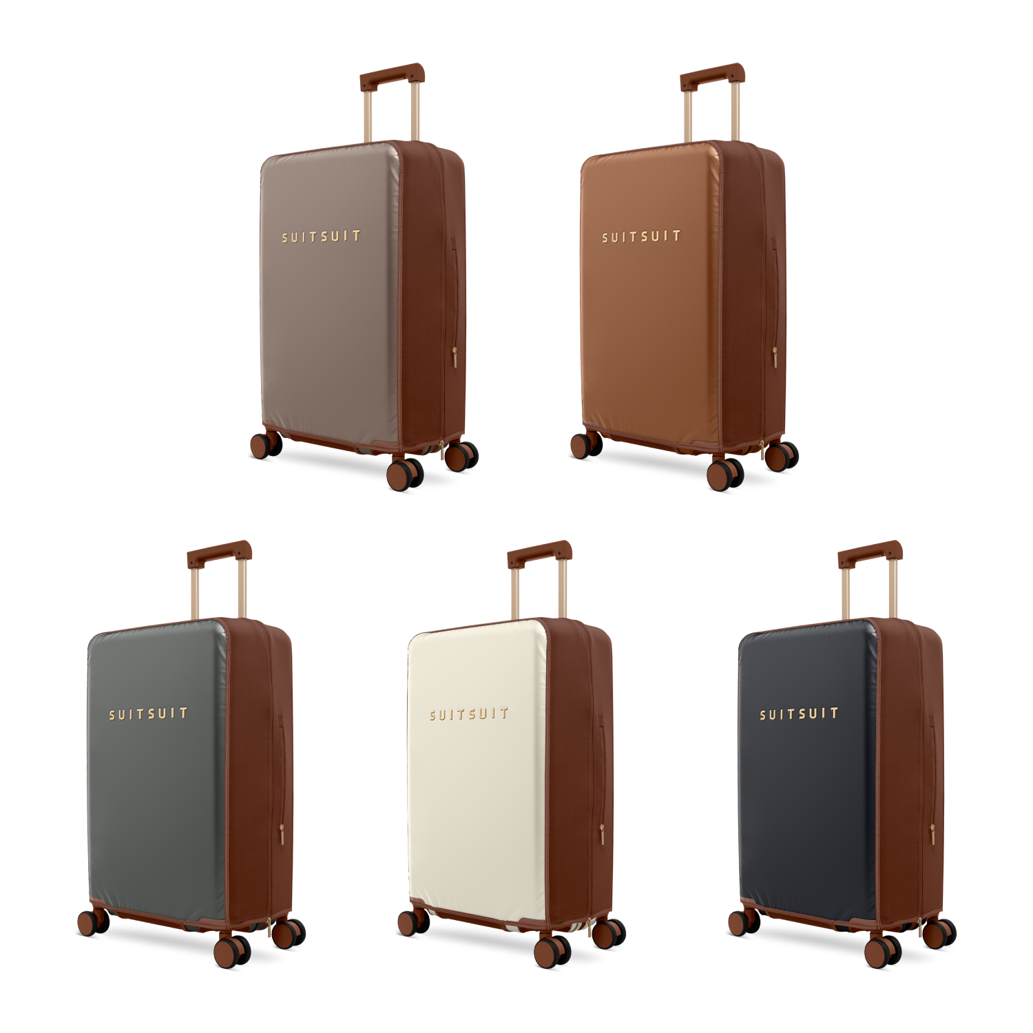 Serenity - Chocolate Brown - Protection Cover (66 cm)