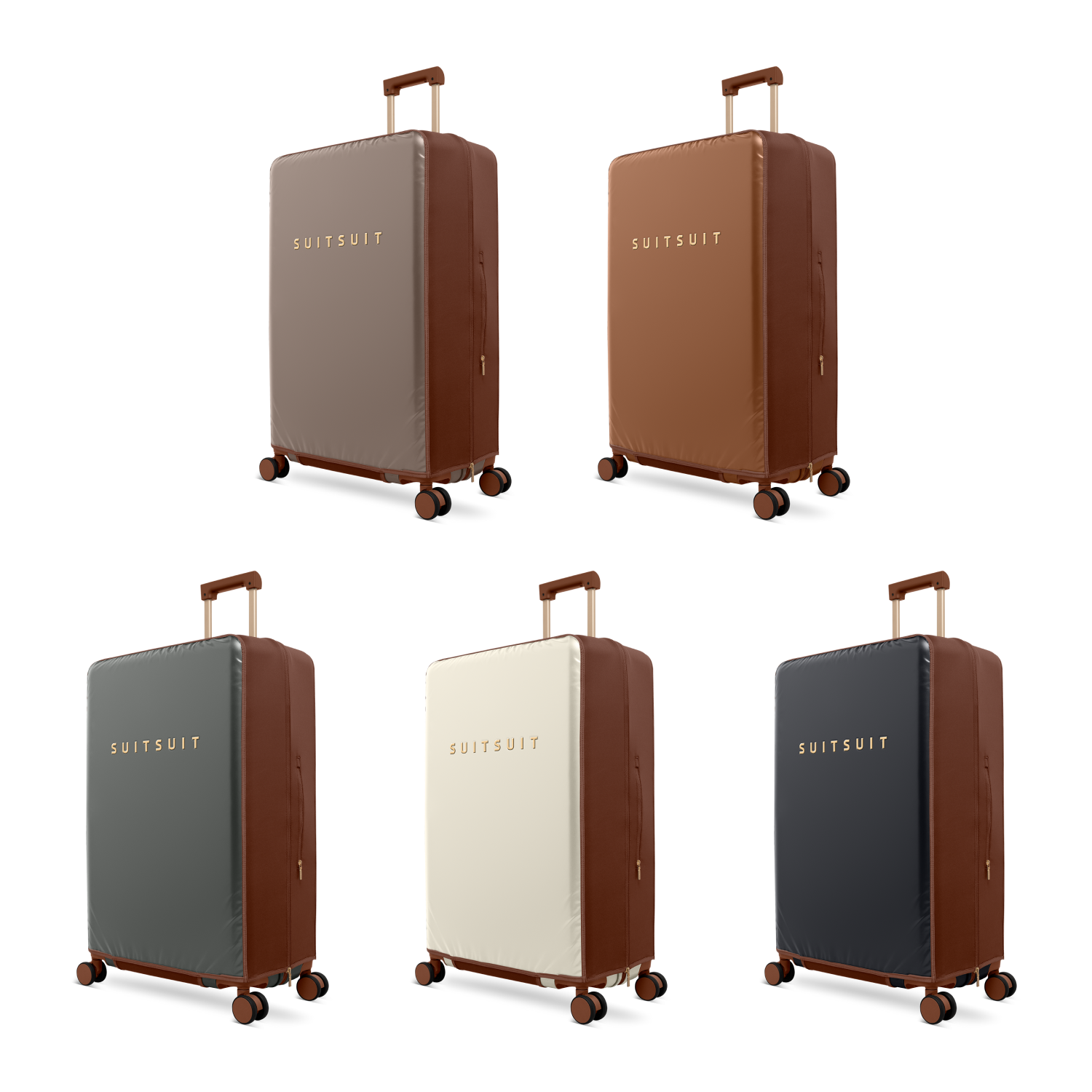 Serenity - Chocolate Brown - Protection Cover (76 cm)