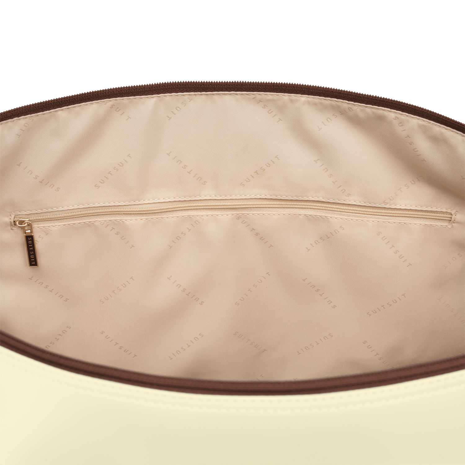 Fab Seventies - Almond Milk - Travel Tote