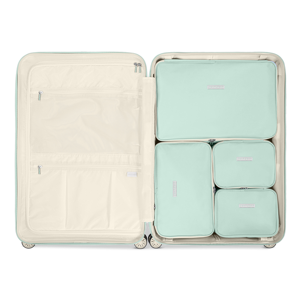 Fabulous Fifties - Luminous Mint - Packing Cube Set (76 cm)