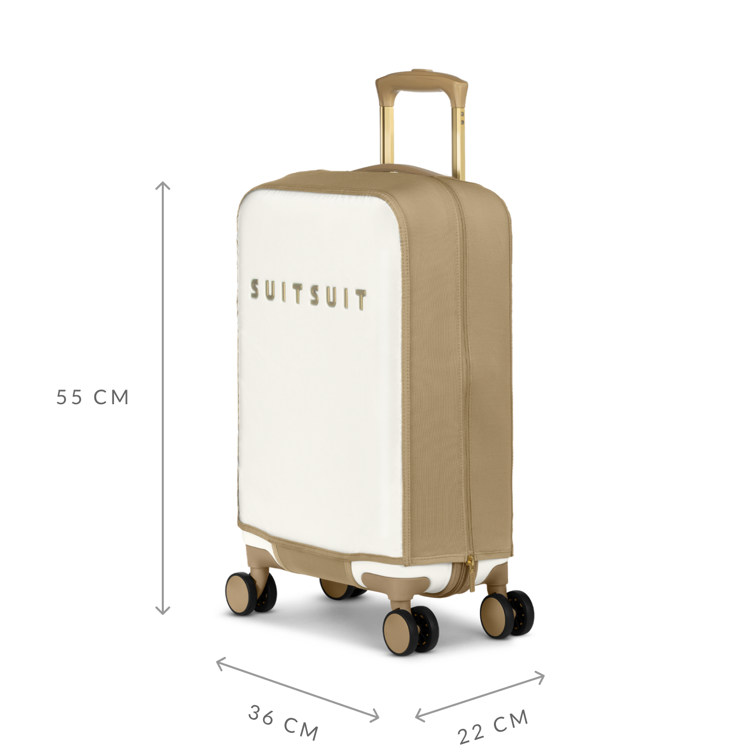 Fusion - Frosted Grey - Full Package Set (55 cm)